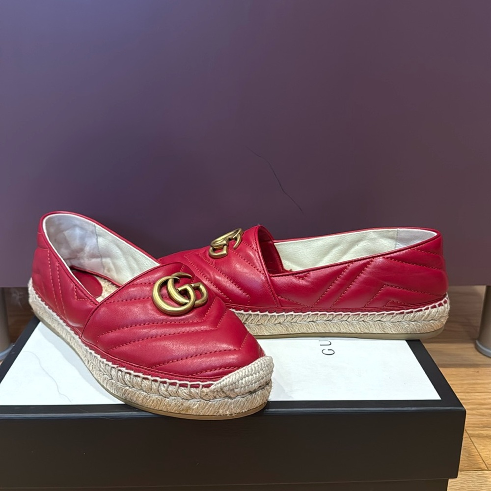 Red Gucci Shoes